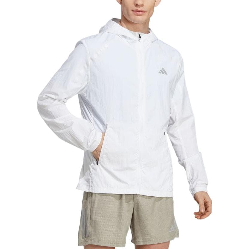 Куртка adidas Marathon Jacket Logo - изображение 4