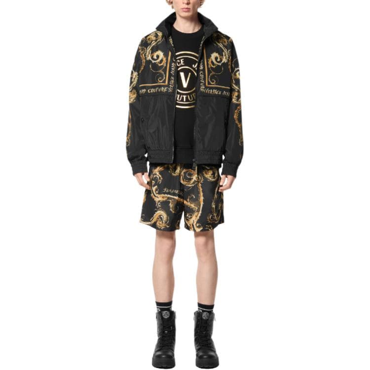 Куртка VERSACE JEANS COUTURE SS24 Logo - изображение 2