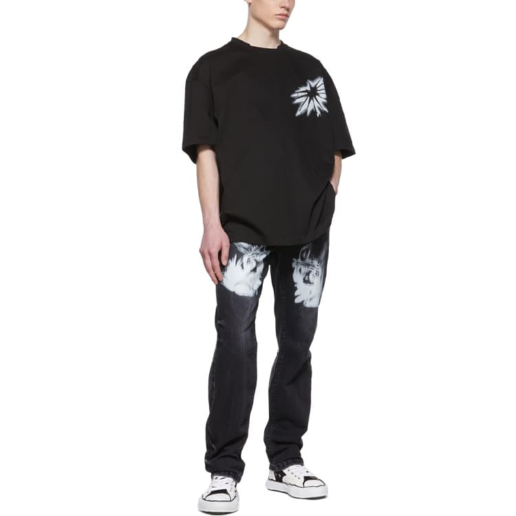 Футболка WE11DONE SS22 LogoT - изображение 5