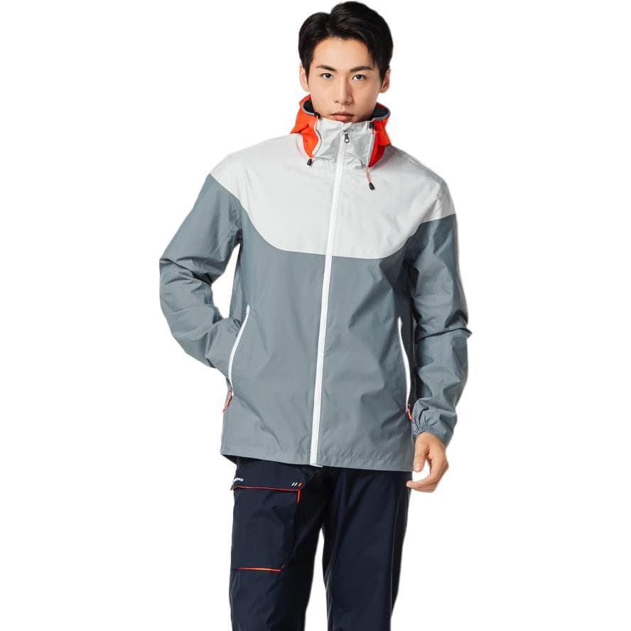 Демисезонная куртка DECATHLON Ветровка Мужская Сосна Серый Сланец Серый - изображение 5