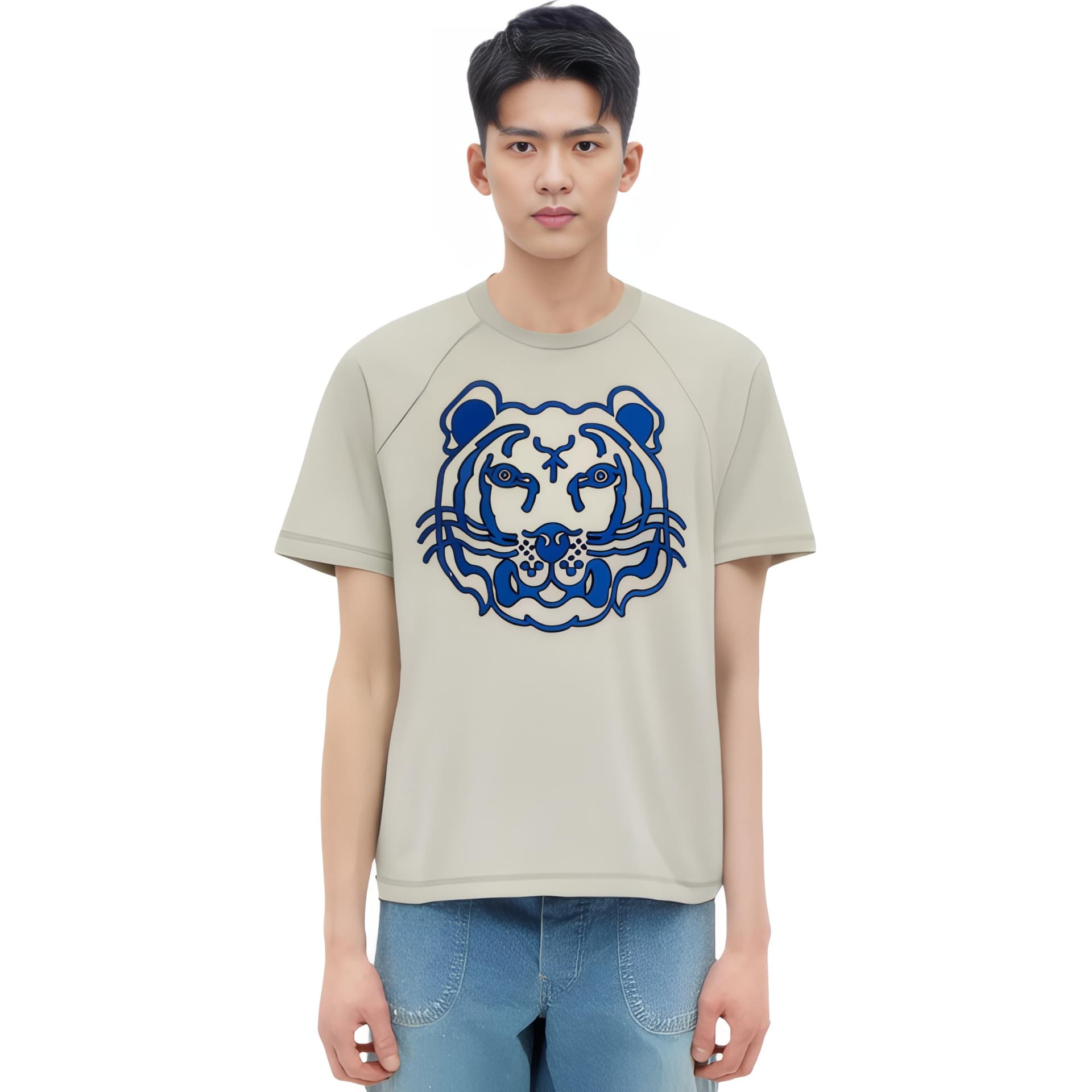 Футболка KENZO SS22 LogoT - изображение 8