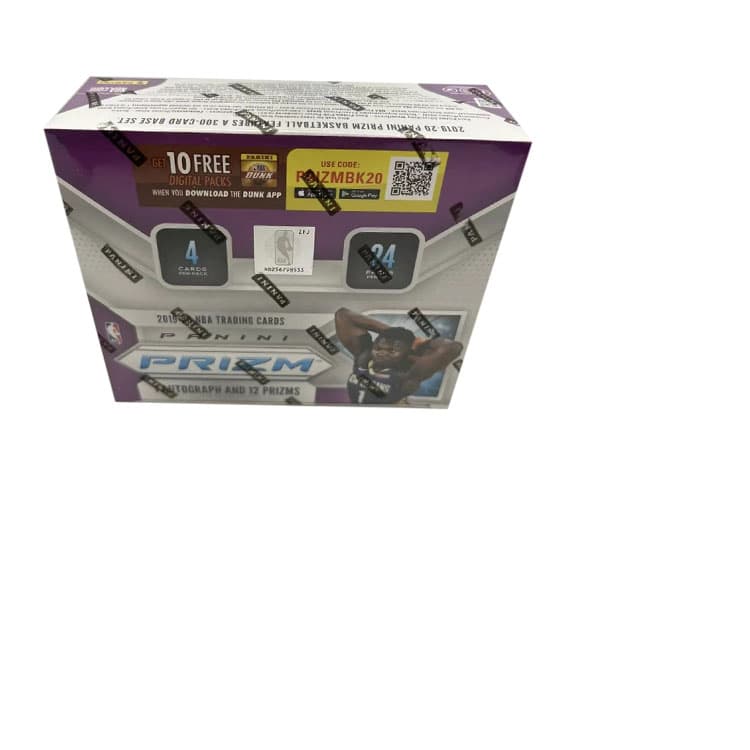 Коллекционные карточки PANINI NBA 2019-20 prizm retail - изображение 4