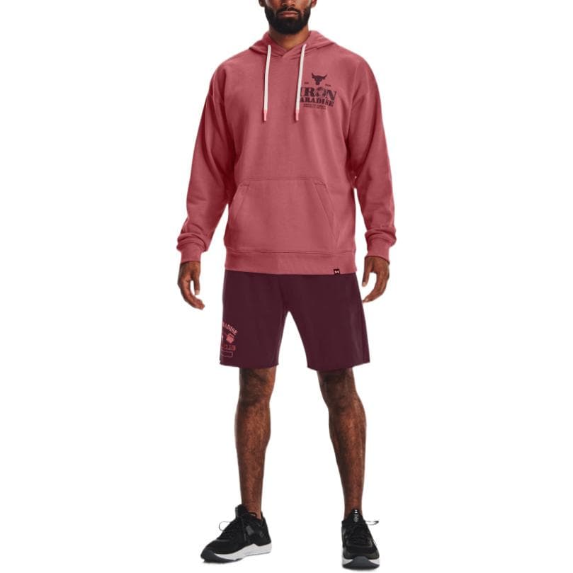 Кофта Under Armour Красный Мужской Свитшот - изображение 3