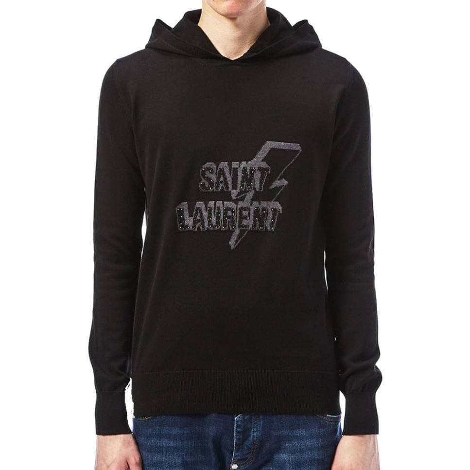 Худи SAINT LAURENT Logo - изображение 2