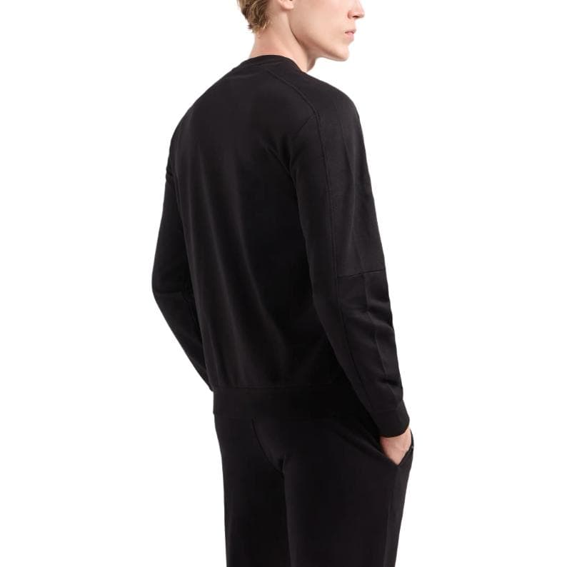 Худи EMPORIO ARMANI EA7 FW24 Logo - изображение 2