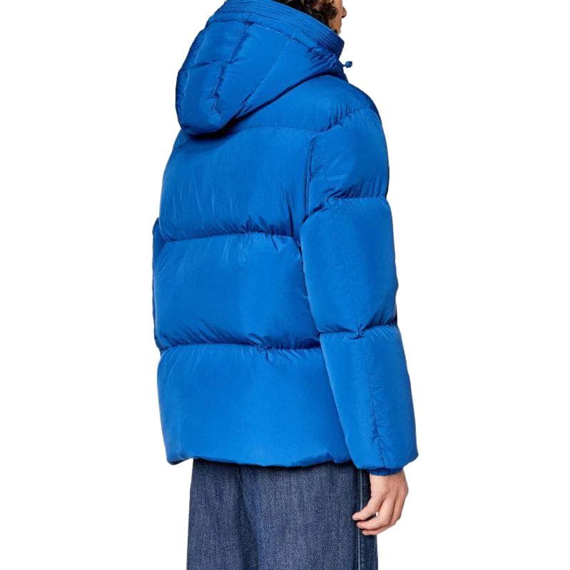 Зимняя куртка Diesel FW23 Blue Down Jacket - изображение 3