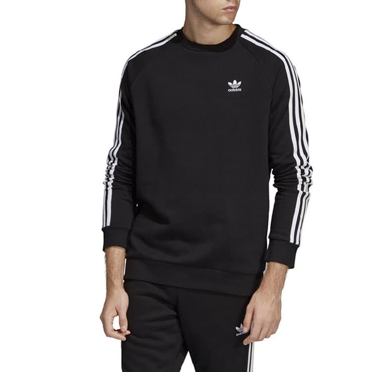 Худи adidas originals 3-Stripes Crew - изображение 3