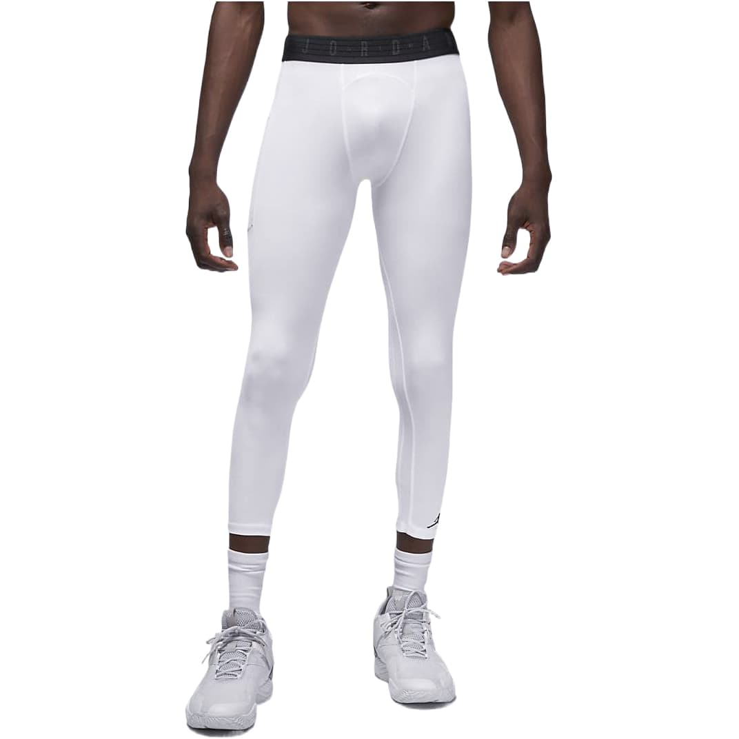 Спортивная одежда Jordan Logo Slim Fit Pants White - изображение 5