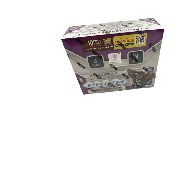Коллекционные карточки PANINI NBA 2019-20 prizm retail - изображение 3