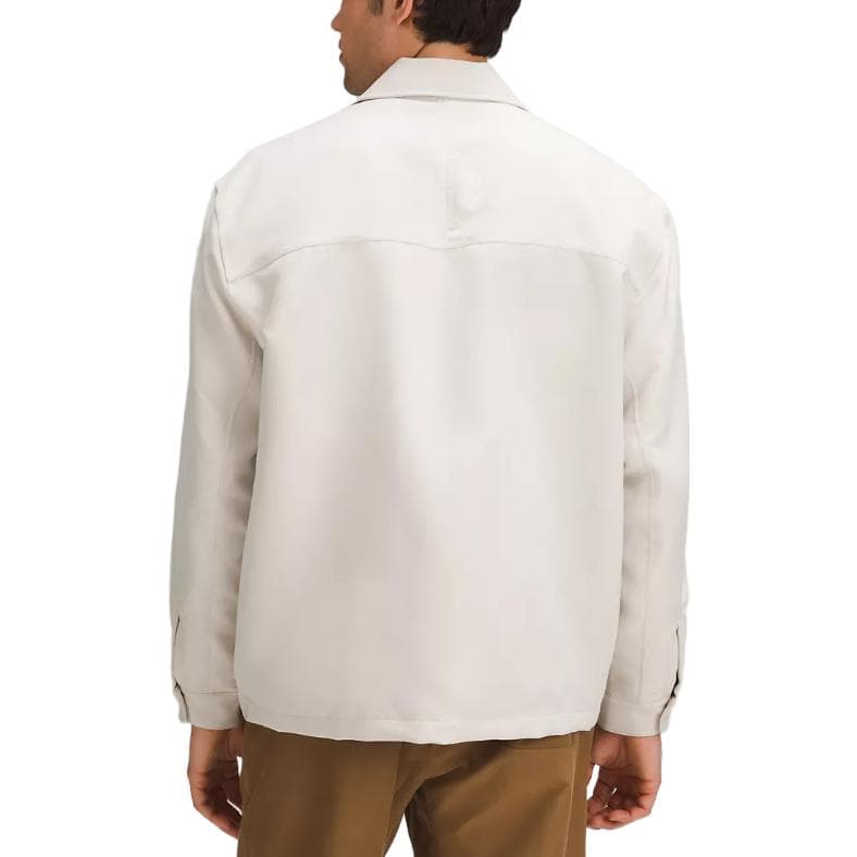 Рубашка lululemon Sueded Camp Collar Overshirt - изображение 3