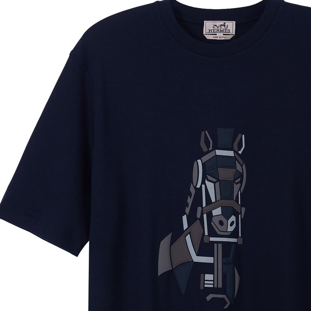 Футболка HERMES FW22 T - изображение 5