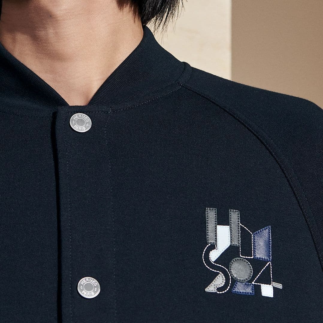 Куртка HERMES Logo - изображение 6