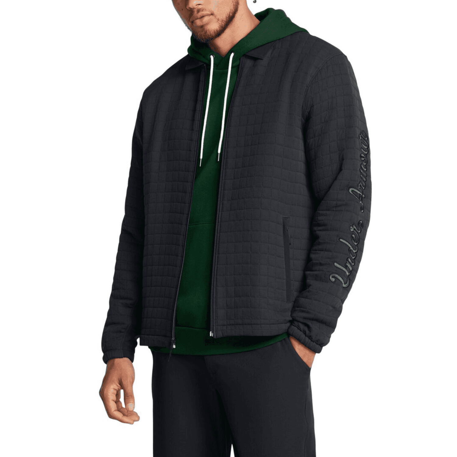 Куртка Under Armour Drive GOIN' Under Куртка Мужская Черная - изображение 3
