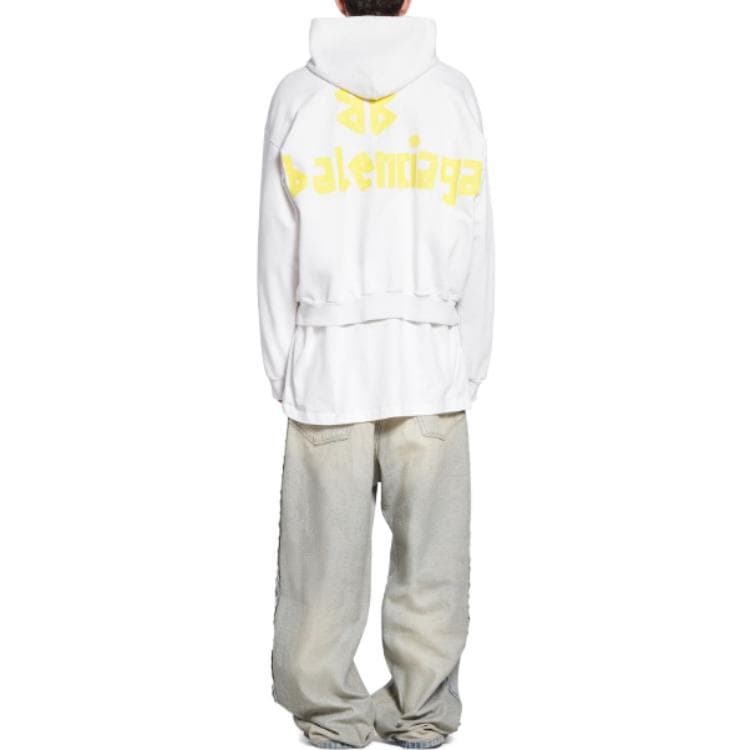 Худи Balenciaga SS24 Hoodie - изображение 5