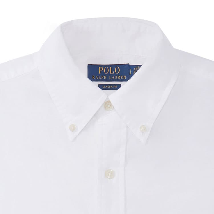 Рубашка Polo Ralph Lauren Oxford Shirt White - изображение 6