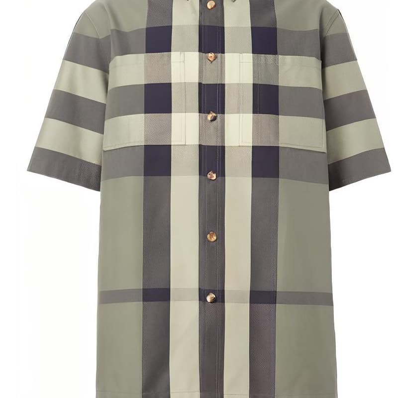 Рубашка Burberry SS21 - изображение 6