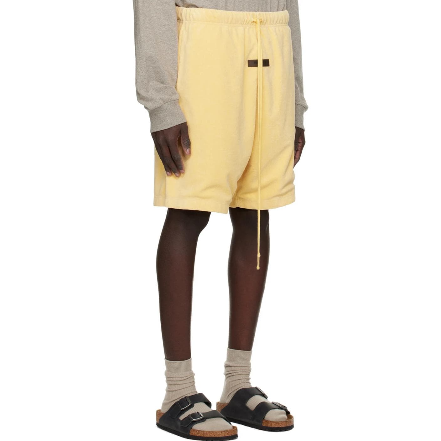 Шорты Fear of God Essentials Terry Short Light Tuscan - изображение 5