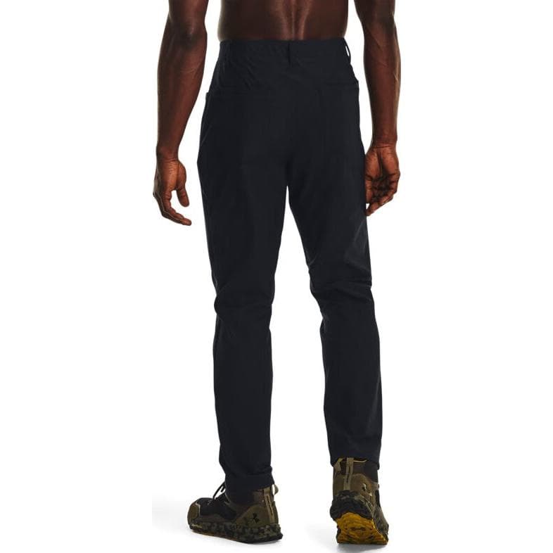 Штаны Under Armour Unstoppable Черные Мужские Повседневные Штаны - изображение 5