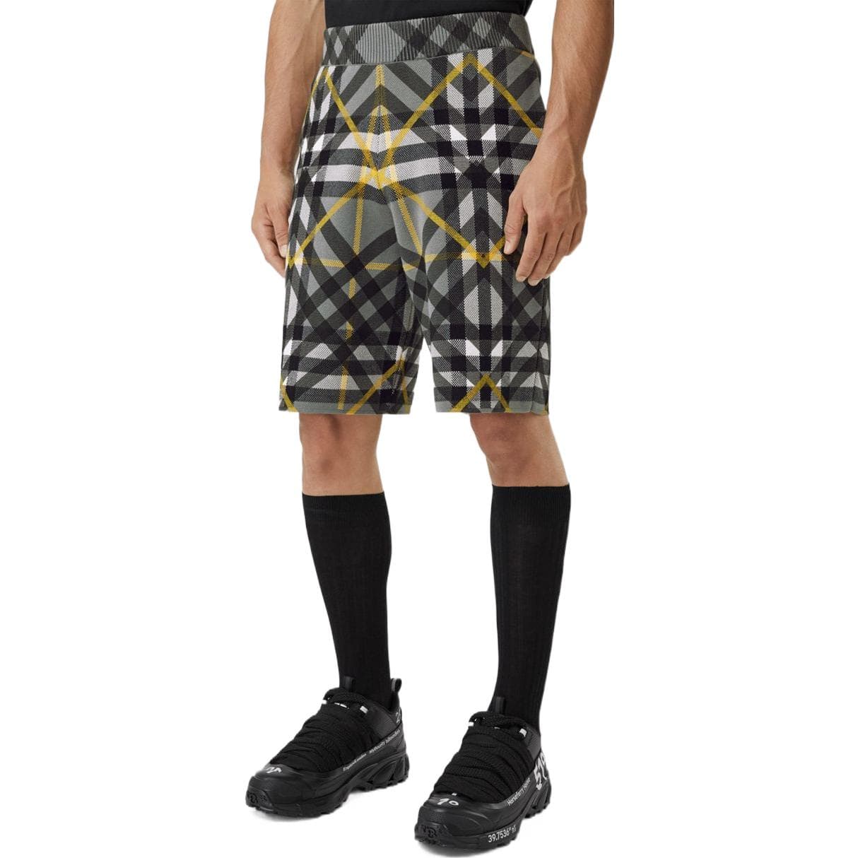 Шорты Burberry Shorts Grey - изображение 4
