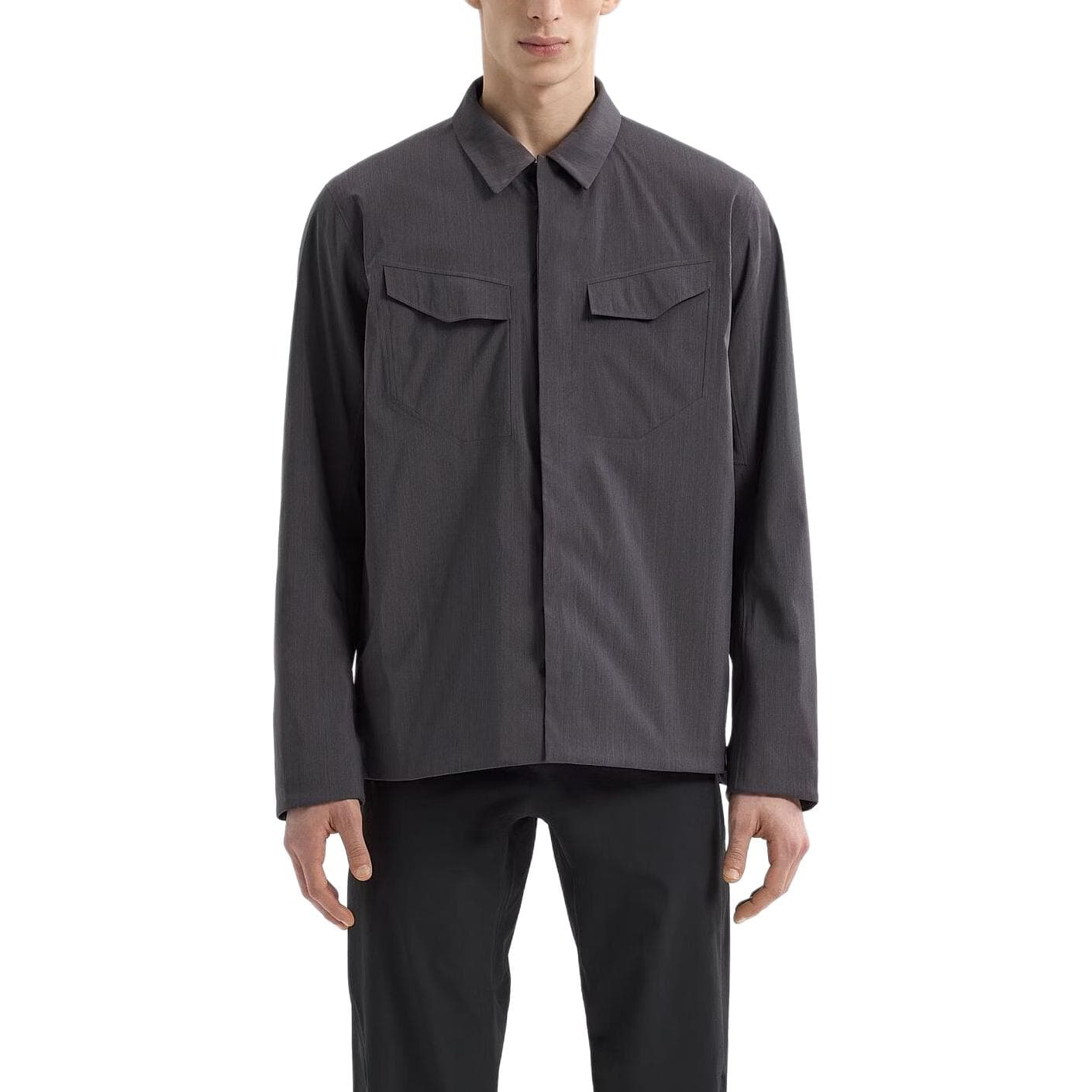 Рубашка Arcteryx Veilance SS24 Graphite — фото 2