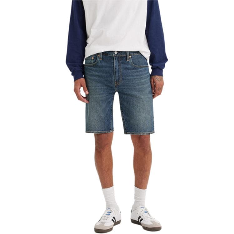 Джинсовые шорты levis 405 - изображение 3