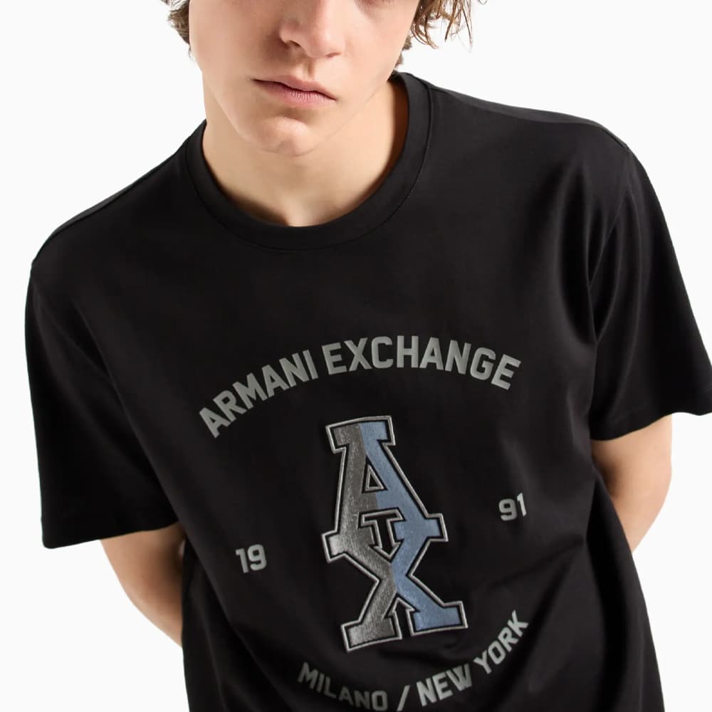 Футболка ARMANI EXCHANGE SS24 LogoT - изображение 5