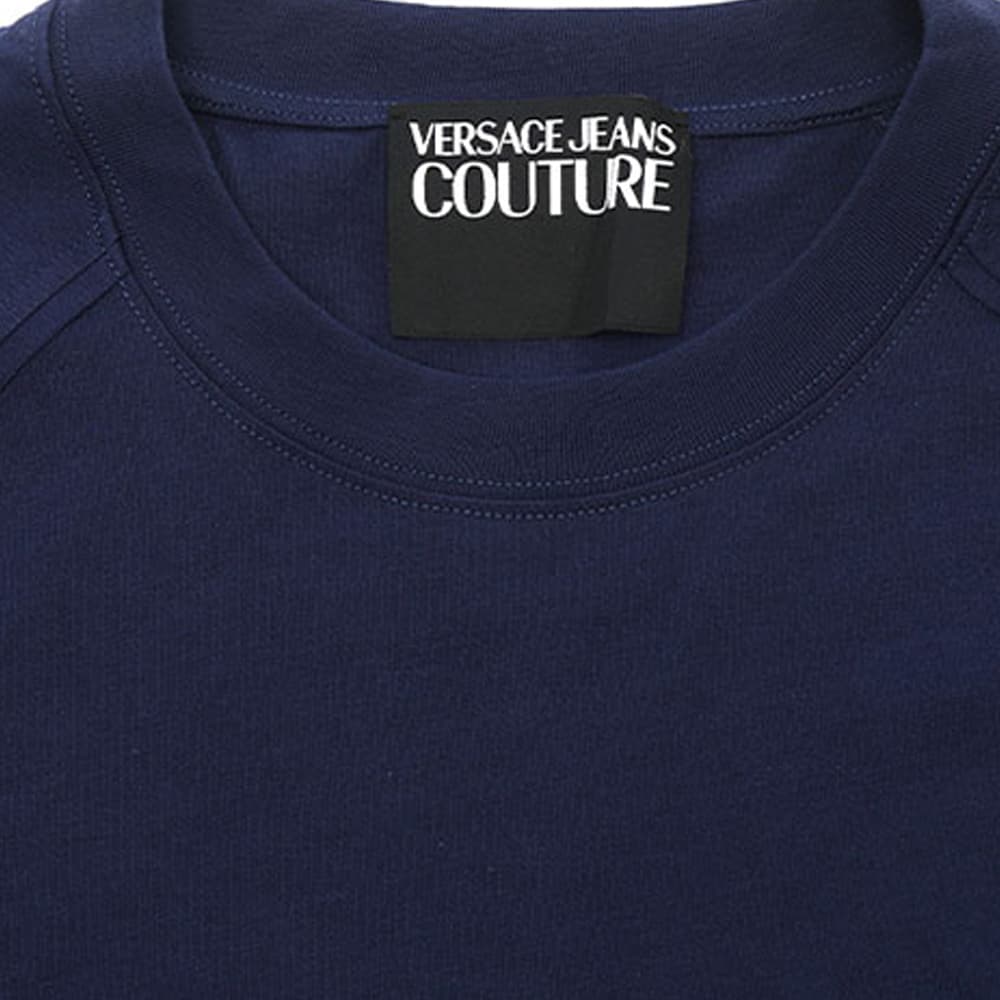 Футболка VERSACE JEANS COUTURE FW22 logoT - изображение 4