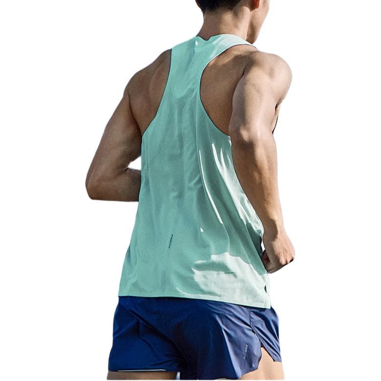 Saucony Бег Майка Мужская Bottle Чернила Синий - изображение 5