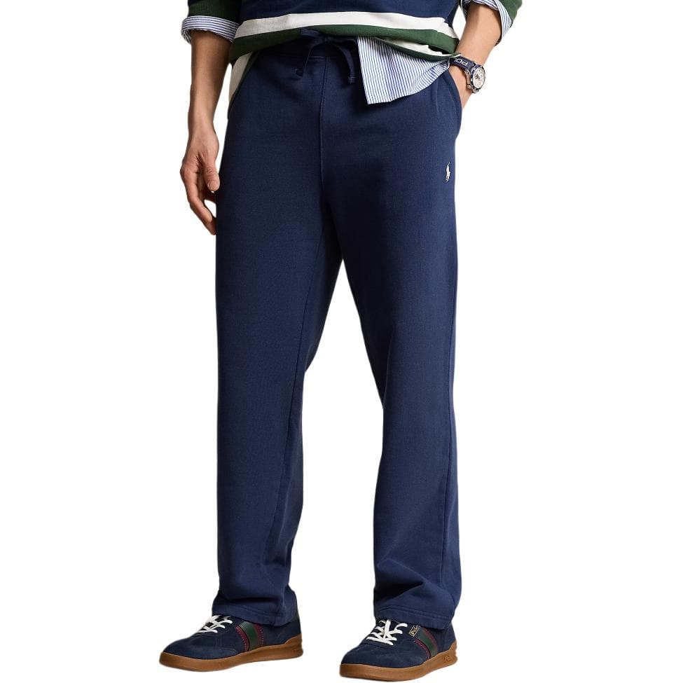 Штаны Polo Ralph Lauren FW24 Повседневные брюки Классическая версия Мужские Морской синий - изображение 3