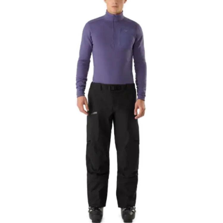 Штаны Arcteryx SABRE SABRE PANT GORE-TEX Многокарманный Однотонный Рабочая одежда Многоцветный Винтаж Спорт & Фитнес Средняя посадка Водонепроницаемый Лыжный спорт Мужской - изображение 2