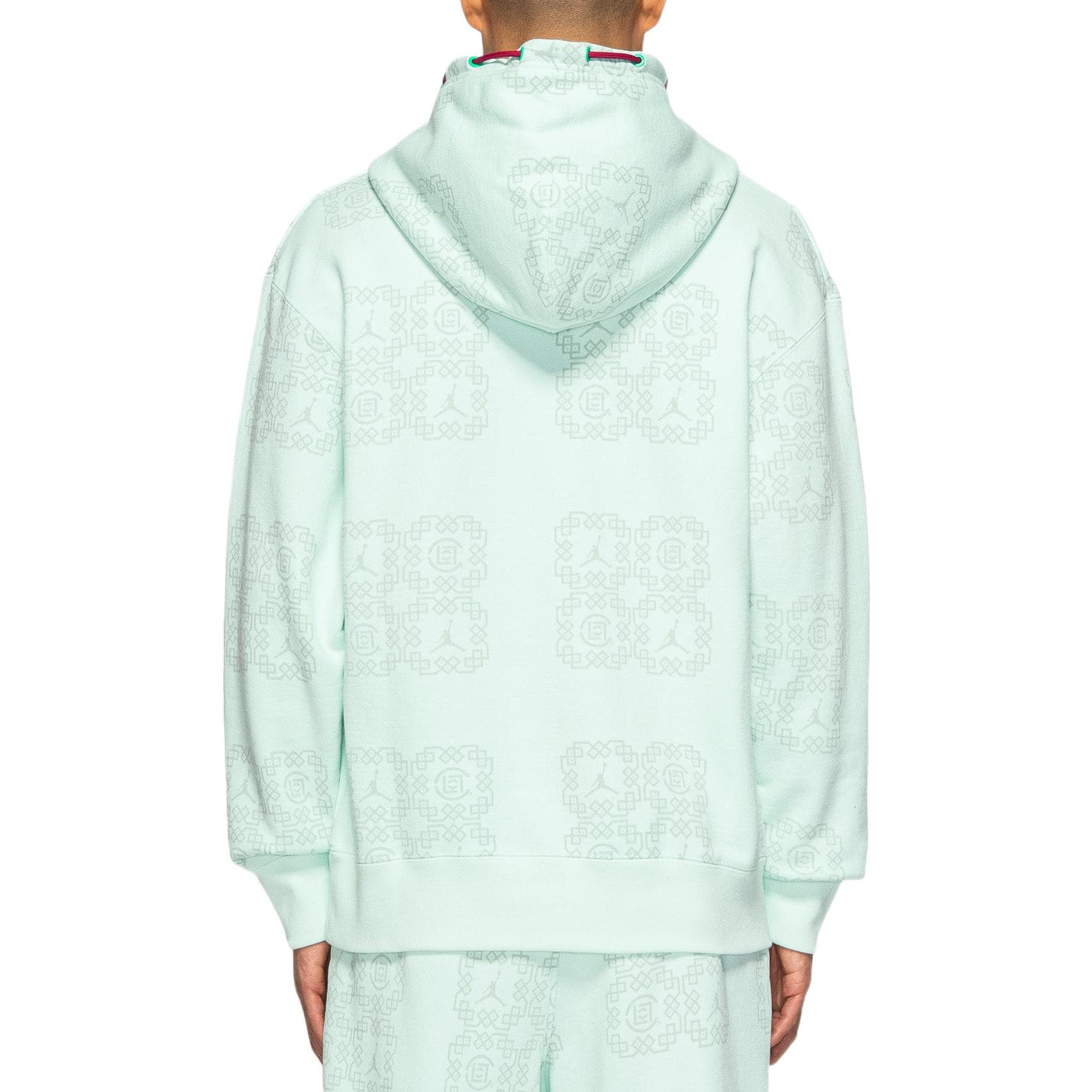 Худи Jordan CLOT Hoodie Jade Green - изображение 5