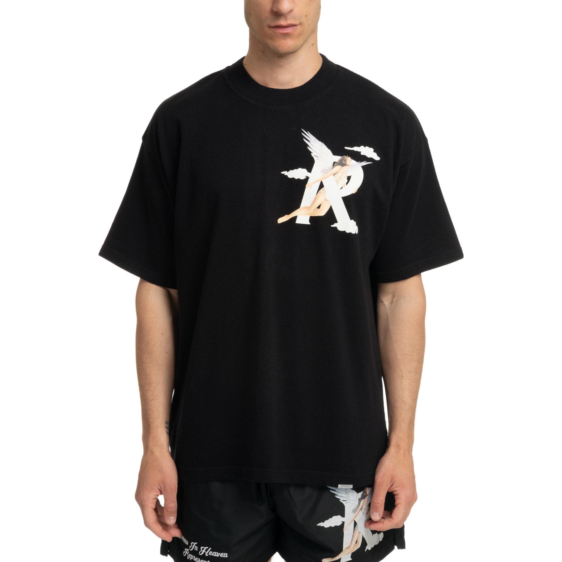 Футболка Represent SS23 Black Tee - изображение 6