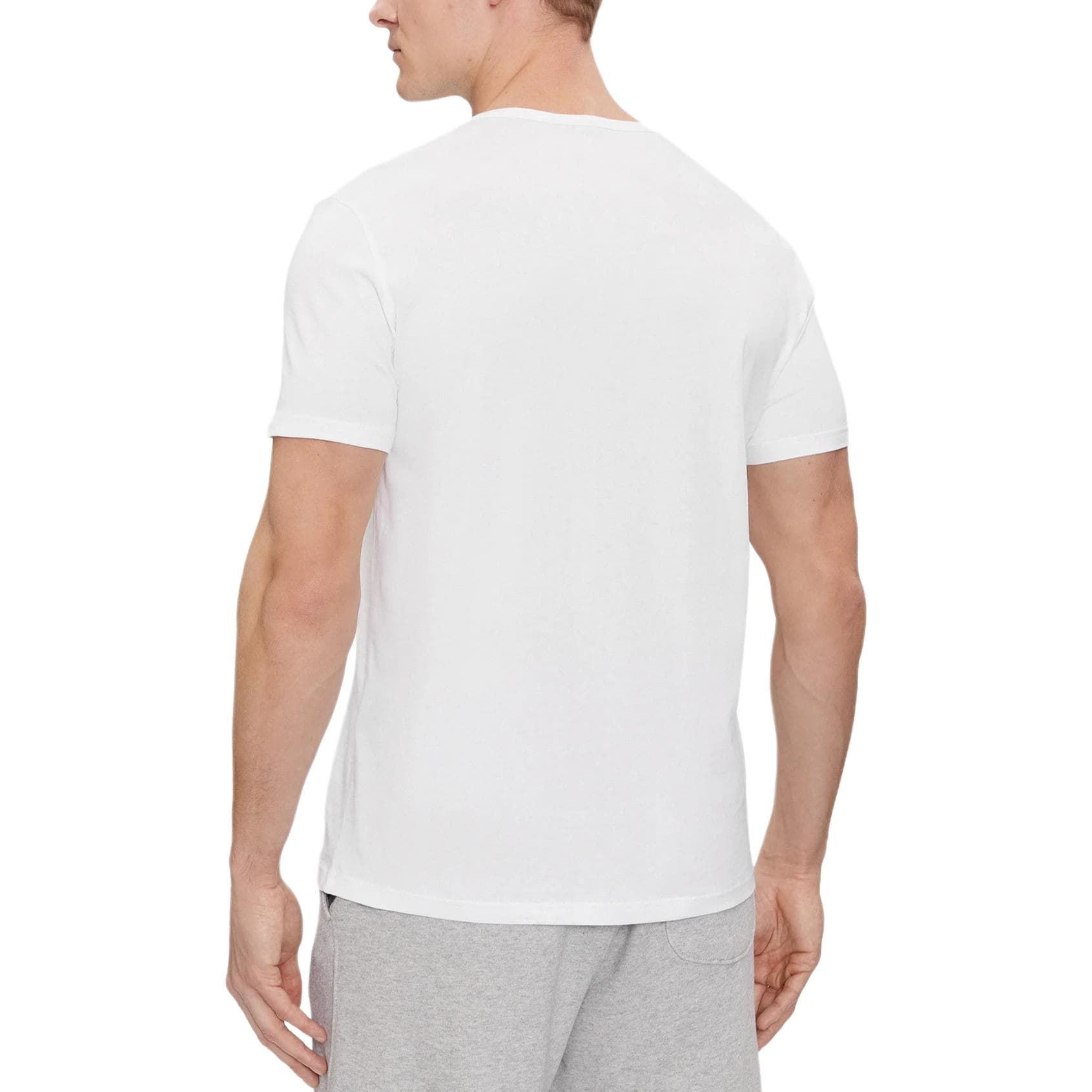 Футболка EMPORIO ARMANI Logo SS24T 2 - изображение 9