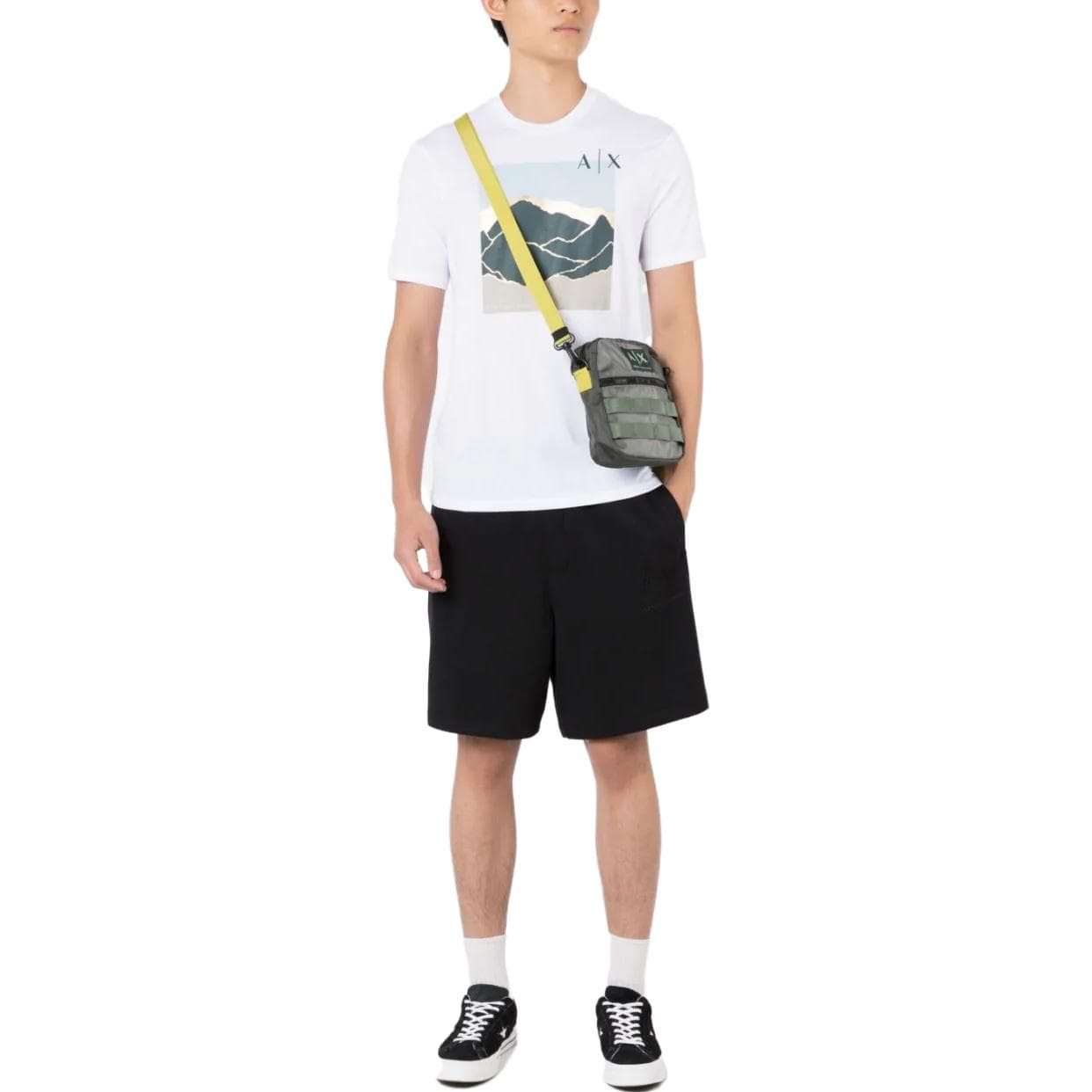 Футболка ARMANI EXCHANGE SS23 LogoT - изображение 3