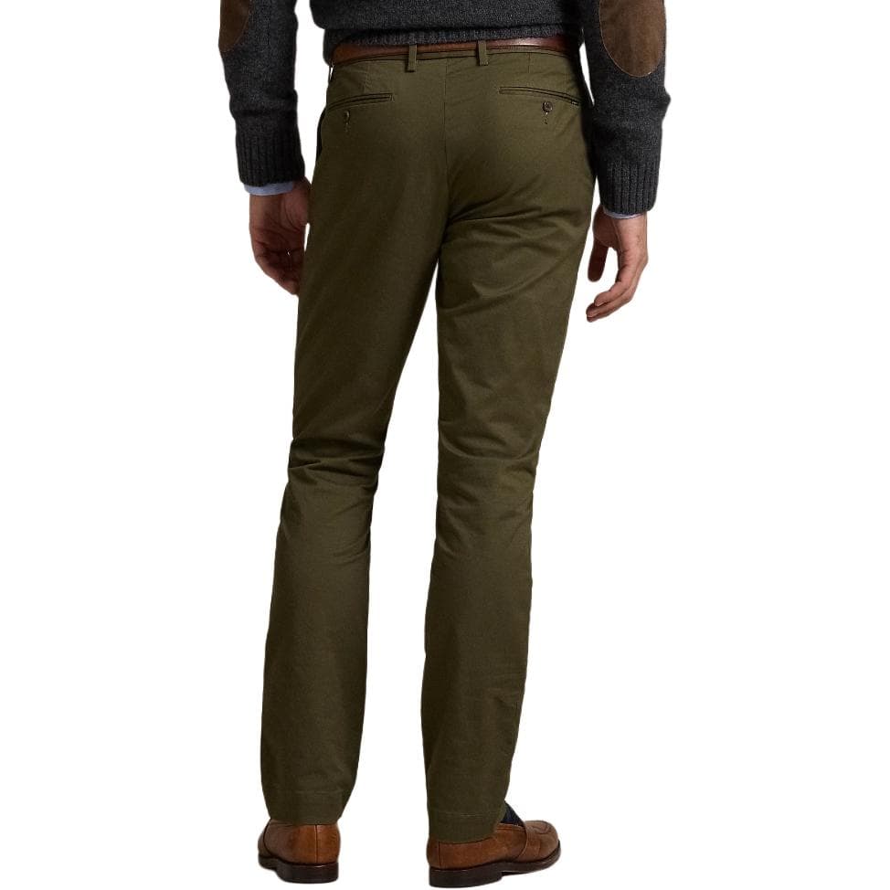 Штаны Polo Ralph Lauren FW24 Повседневные брюки Мужские Оливково-зеленые - изображение 3