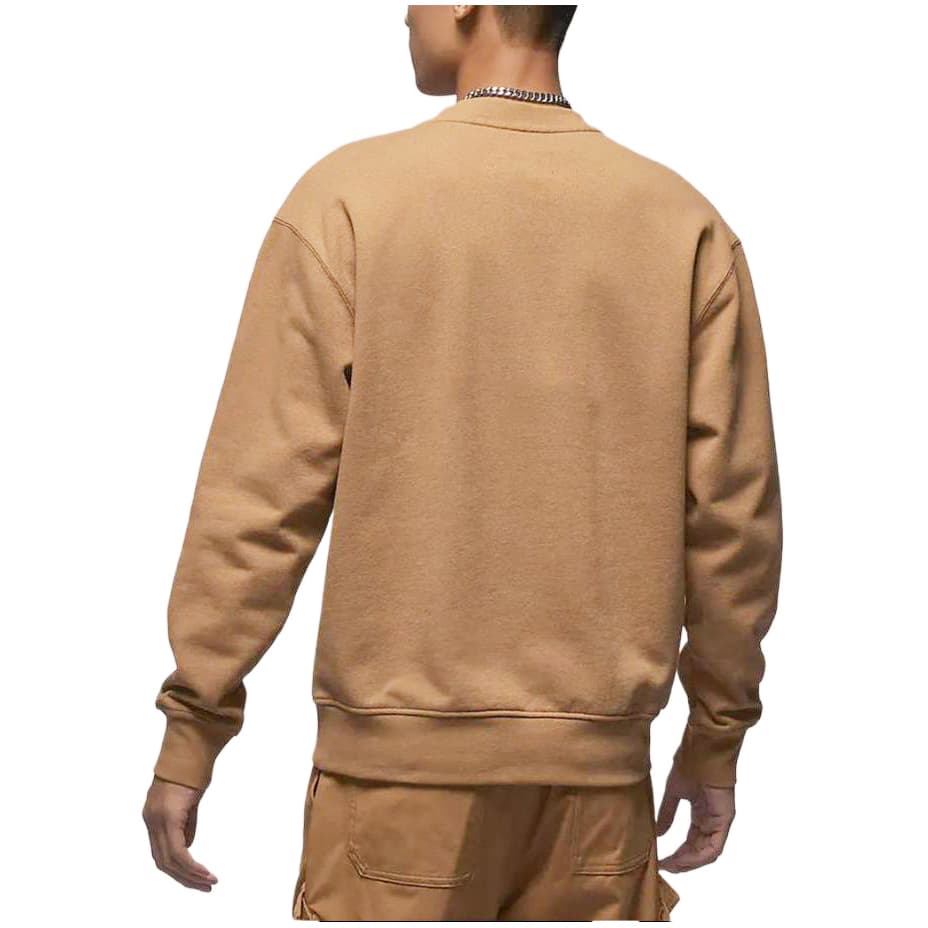 Кофта Jordan Essentials Crewneck Sweatshirt Dark Brown - изображение 5