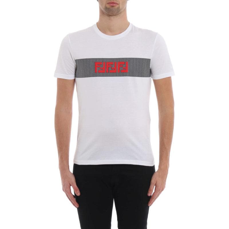 Футболка FENDI T - изображение 3
