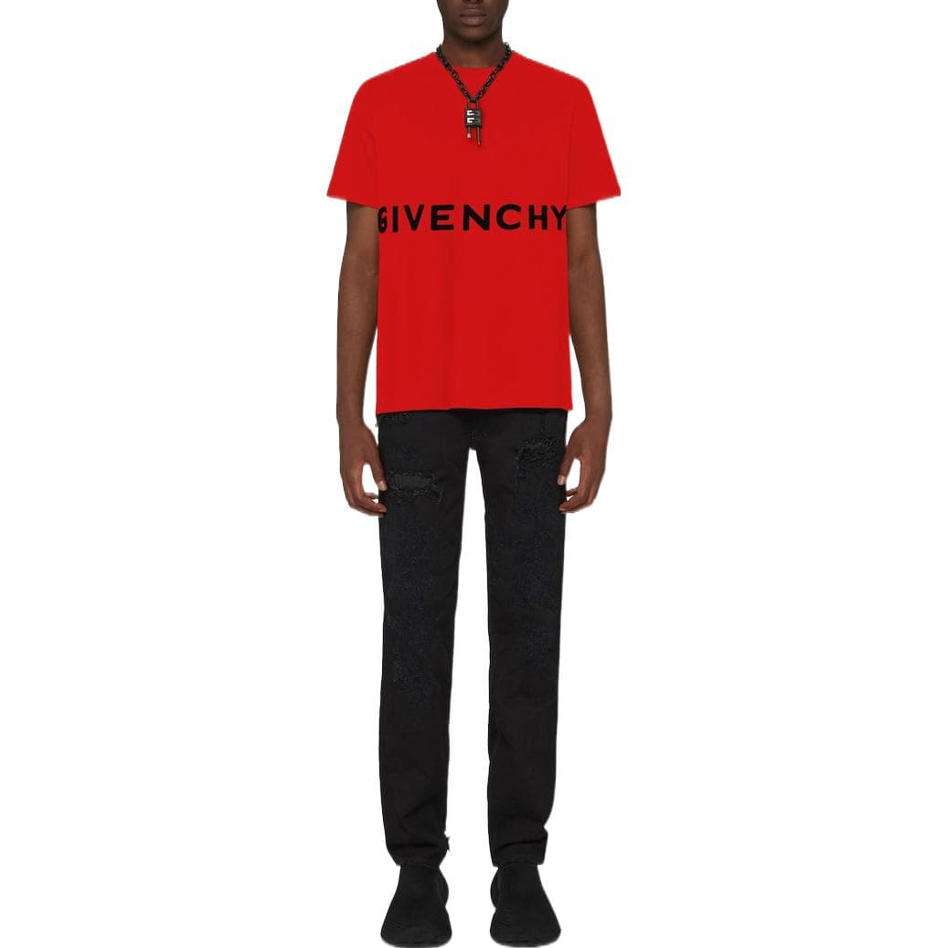 Футболка Givenchy FW22 LogoT - изображение 3
