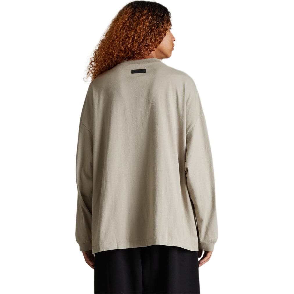 Кофта Fear of God Essentials SS24 drop2 Longsleeve Shirt T Seal - изображение 5
