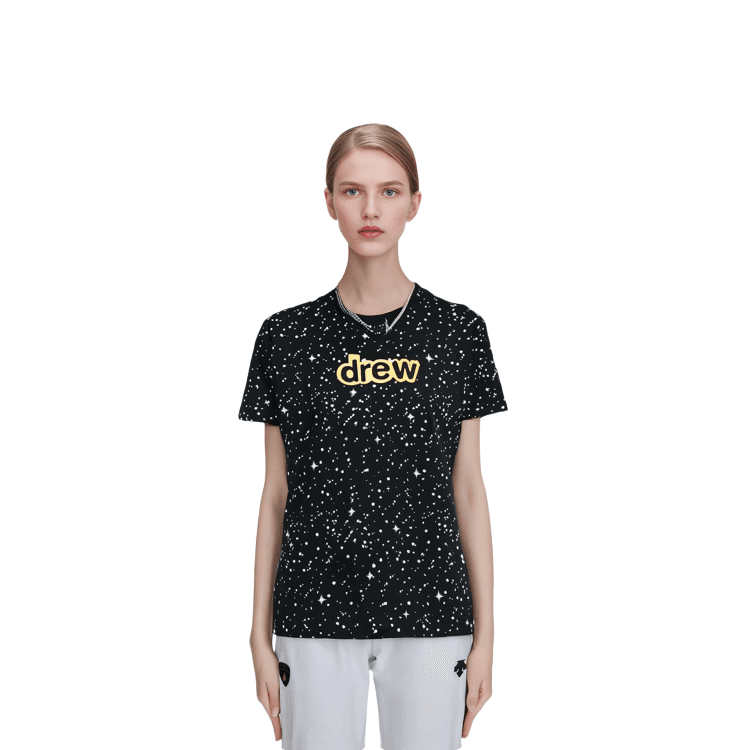 Футболка Drew House logo Secret Ss Tee - Secret Starry Night T - изображение 7