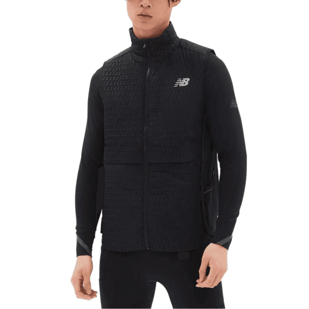 Жилет New Balance FW22 Logo - изображение 5