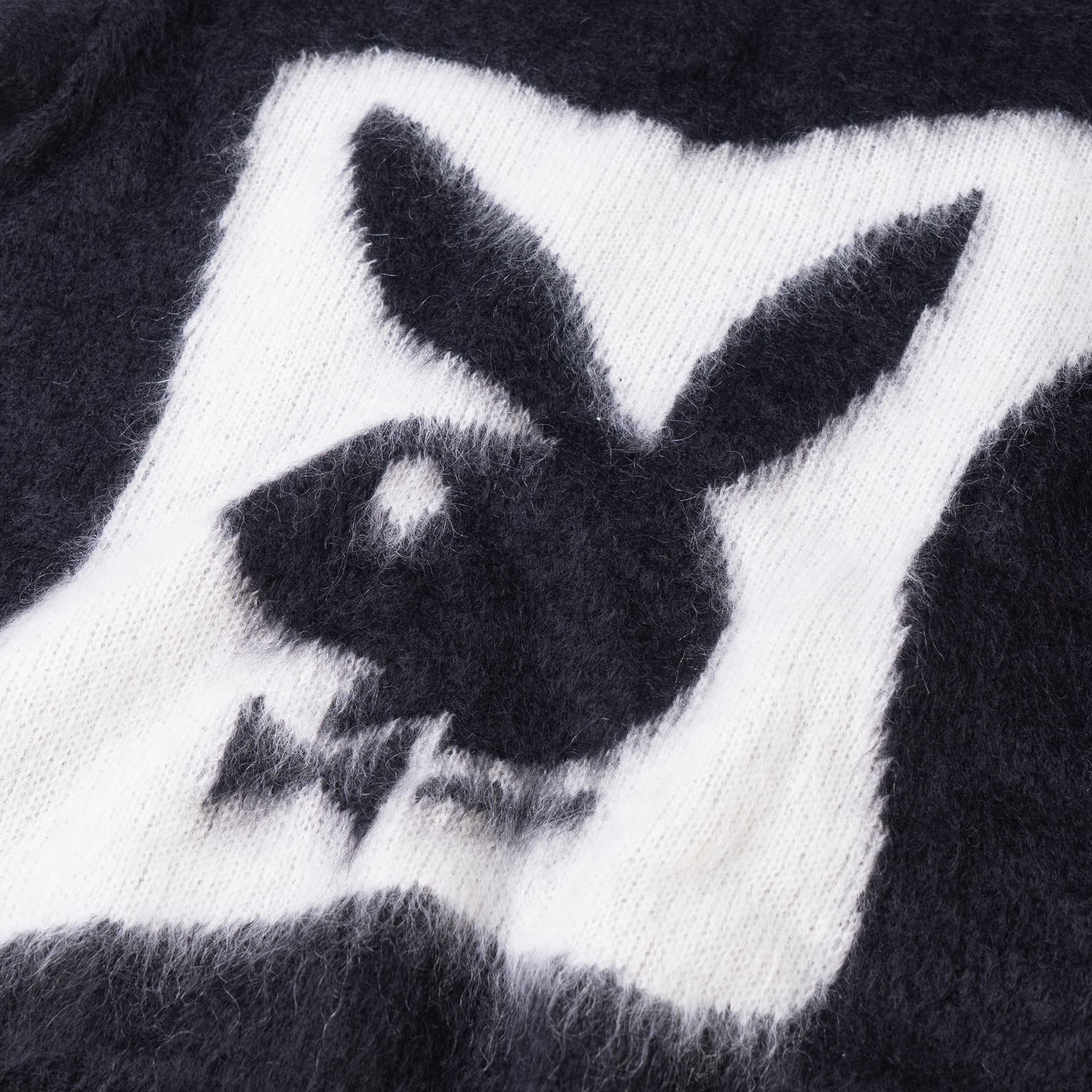 Кофта Saint Laurent FW22 Black Cartoon Sweater - изображение 8