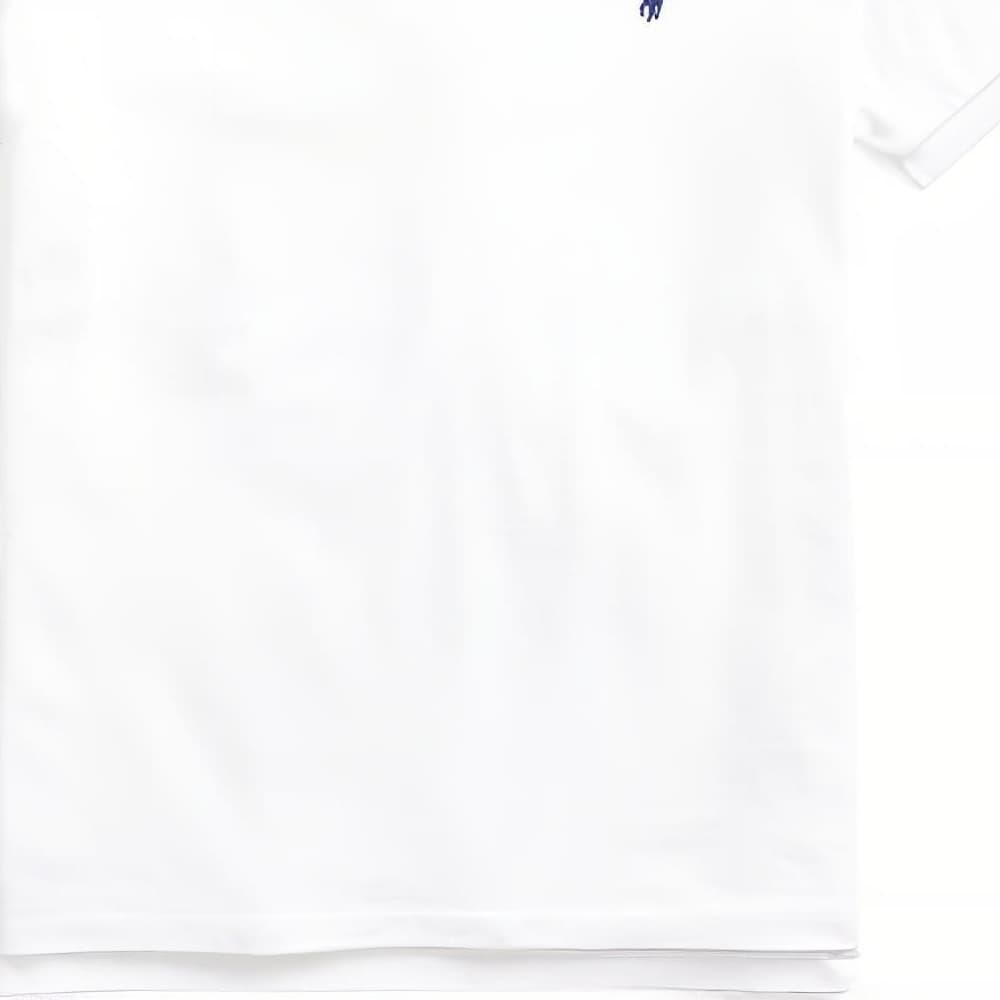 Поло Polo Ralph Lauren Custom Slim Fit Mesh Polo Shirt PoloPolo - изображение 6