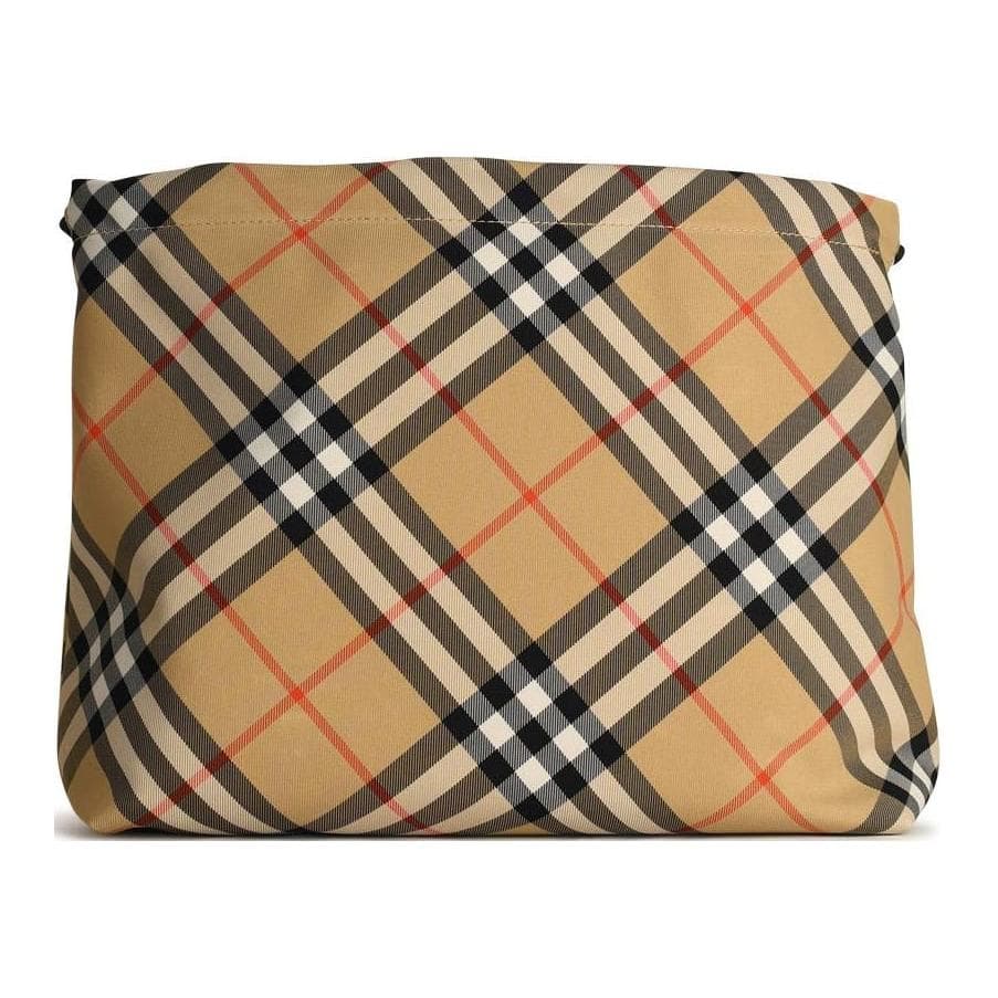 Сумка Burberry Полиэстер Волокно Клатч Стандартный (Standard) Мужской Бежевый - изображение 3