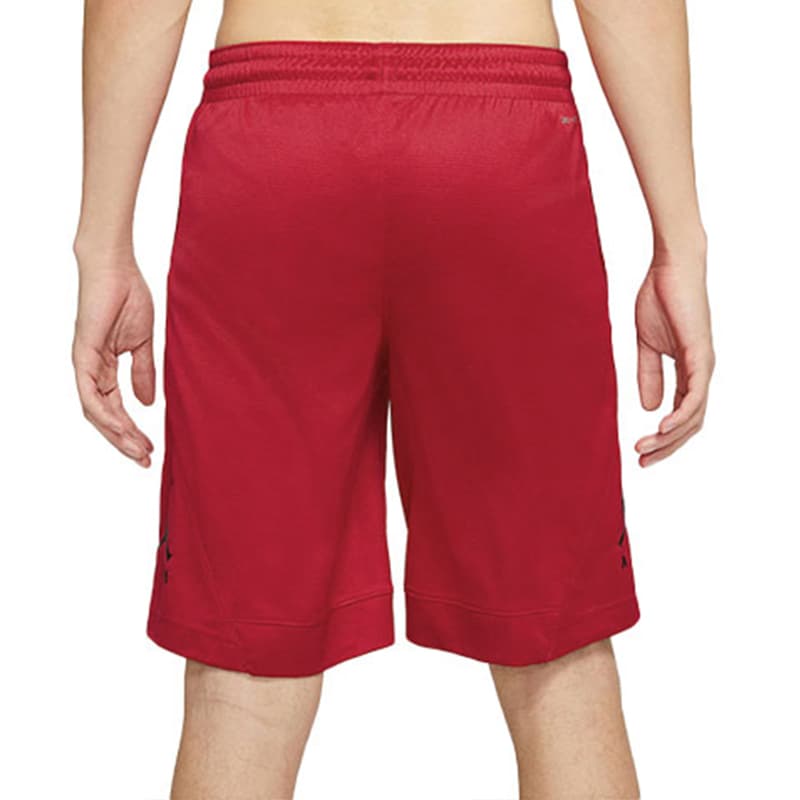 Баскетбольные шорты Air Jordan Rise Striped Triangle Logo - изображение 6