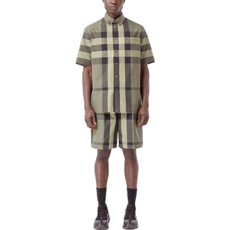 Рубашка Burberry SS21 - изображение 2