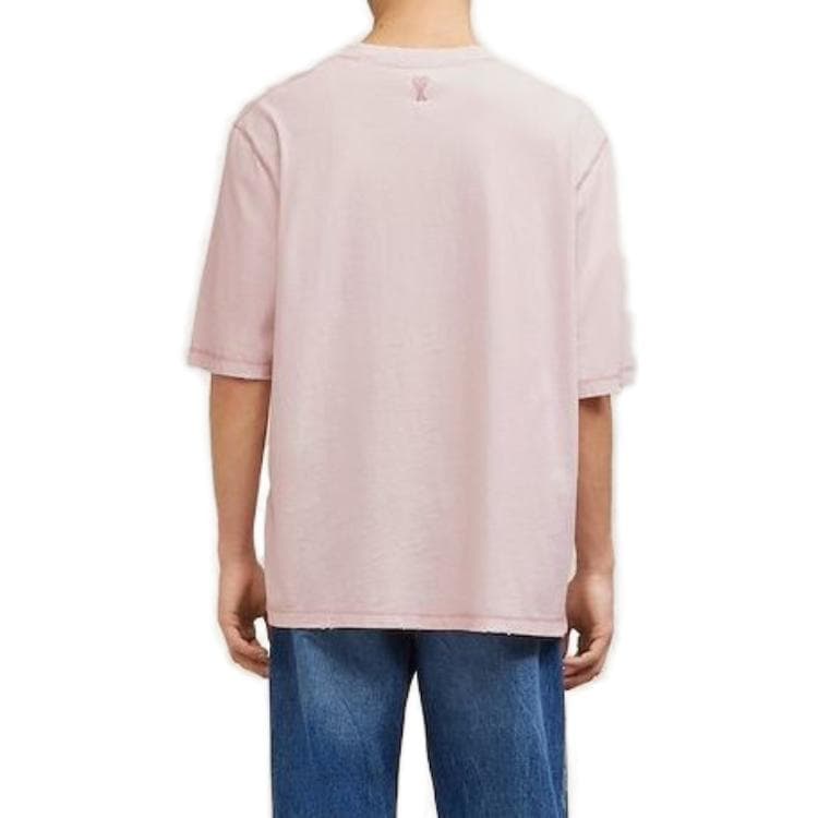 Футболка AMIPARIS FW23 LogoT - изображение 3