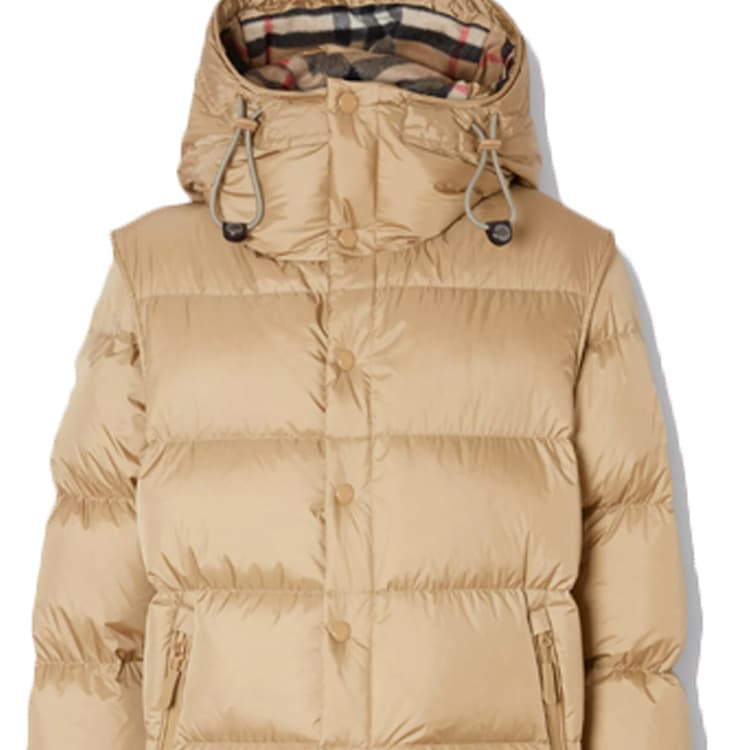 Зимняя куртка Burberry - изображение 6