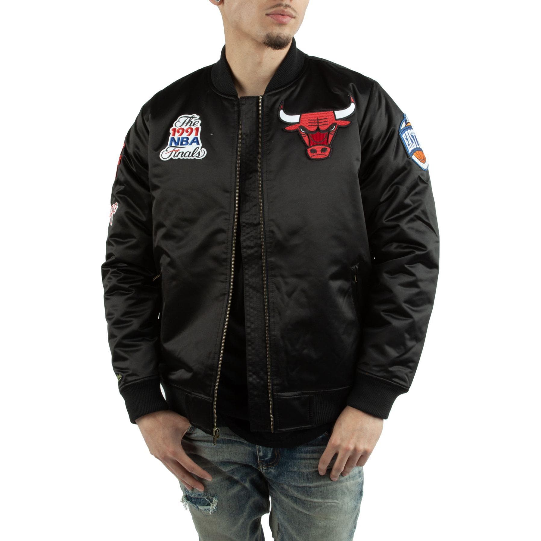 Бомбер Mitchell Ness NBALogo - изображение 3