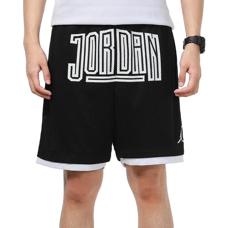 Тренировочные штаны Jordan Breathable Shorts Black - изображение 2